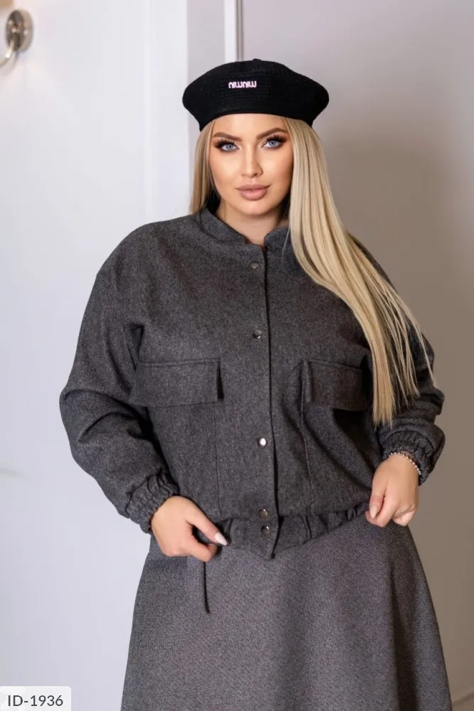 Бомбер ID-0679 Фабрика Моды