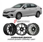 КОВАНЫЕ ДИСКИ для Honda City V GM6 2017-2021 Хонда