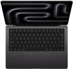 Ноутбук  Apple Macbook Pro 14 (2024) 14.2 ", M, 24 Гб RAM, 1 Тб SSD, M4 Pro 20-Core GPU, Черный