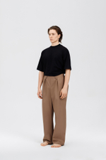 Брюки OVERSIZE, цвет Мокко