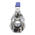 Stainless steel ball valve Elephant RP.316.230.MM. 986 psi, standard port, Threaded NPT/BSP, with handle