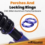 Maxpeedingrods Shock Absorbers Height Adjustble Coilovers Kit подходит для автомобиля BMW E46 3 Series 1998-2005 lowering kit