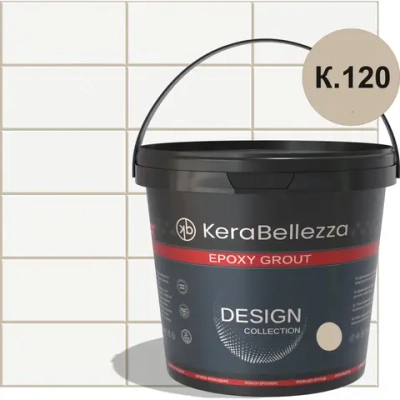 KeraBellezza Design Затирка цветная эпоксидная 1 кг. (К.120)
