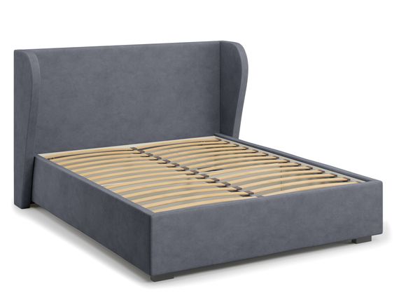 Кровать Tenno 160 с ортопедическим основанием без ПМ - Velutto 32