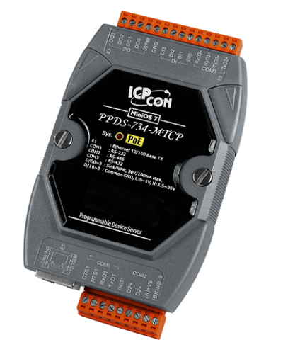 Преобразователь ICP DAS PPDS-734-MTCP CR