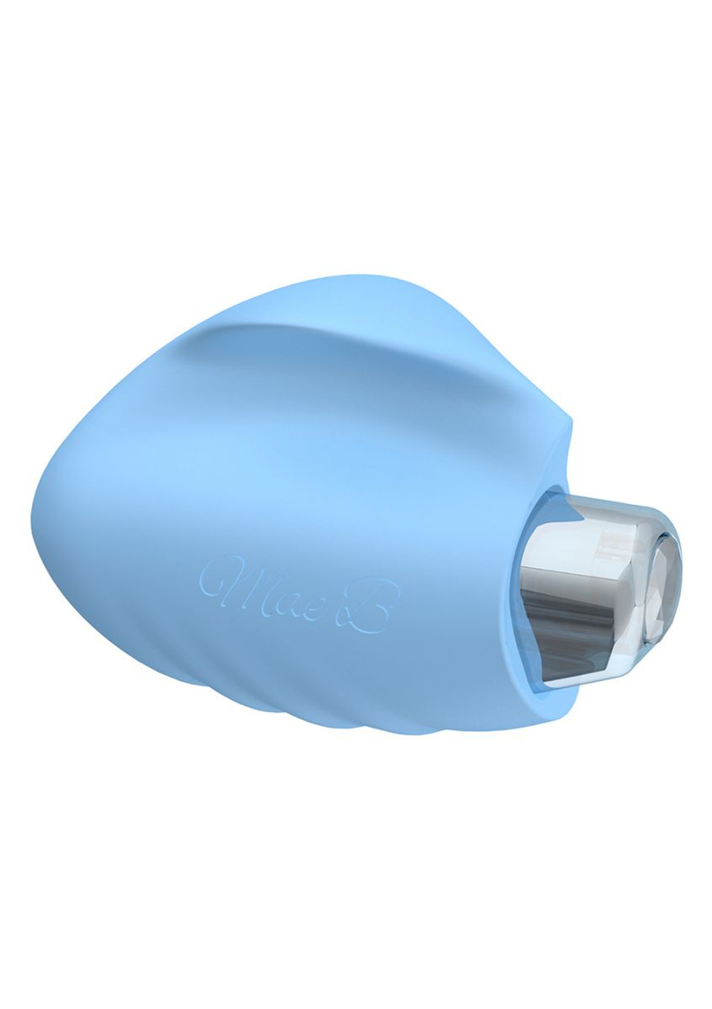 Голубой вибратор Soft Touch Finger Vibe (Цвет: голубой)