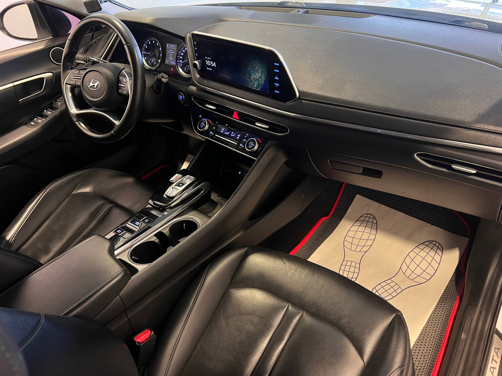 Hyundai Sonata, 2020 год