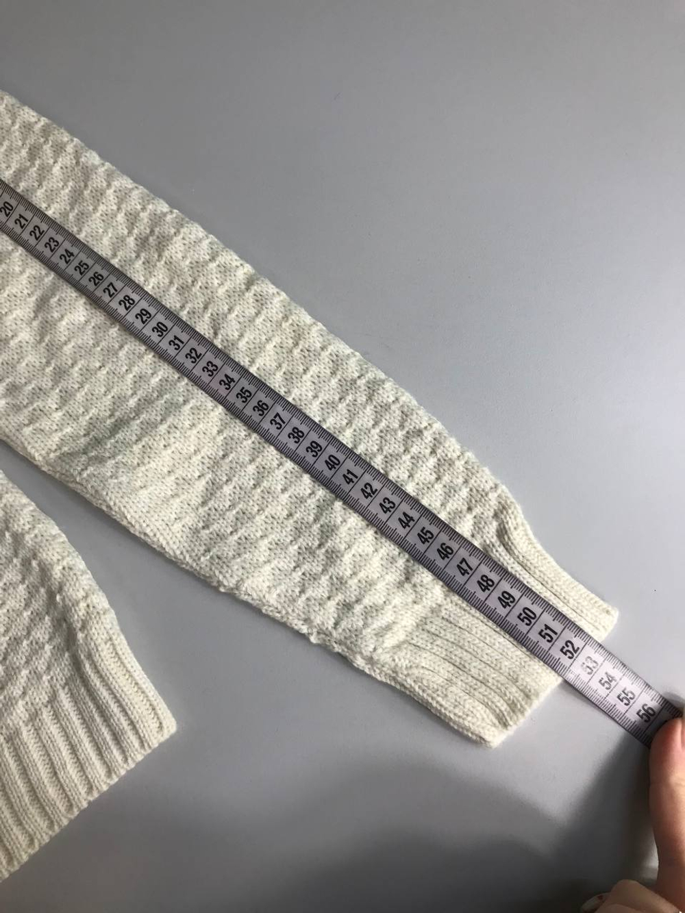 Костюм с юбкой трикотажный, трендовый 44-46 размер