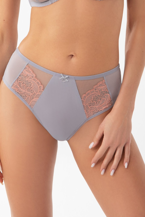 Трусы Gorsenia Perla бразилиана (серый)