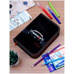 Пенал 1 отделение, 200*140*40 Berlingo "Fearless", полиэстер