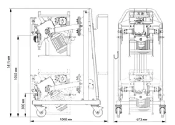 Автоматический кромкорез Promotech ABM-14 (АВМ-14)