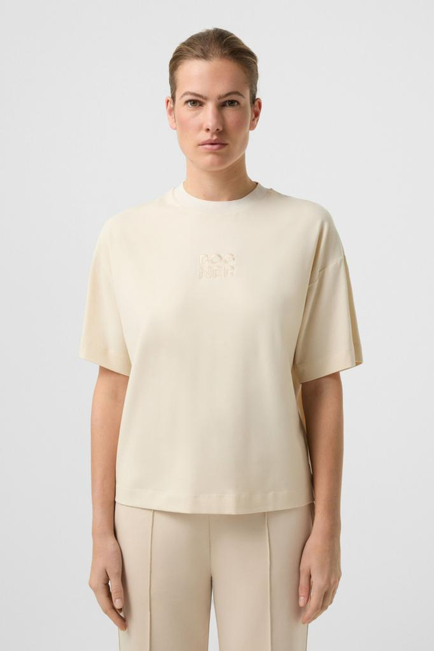Футболка BOGNER DAYNA в бежевом цвете