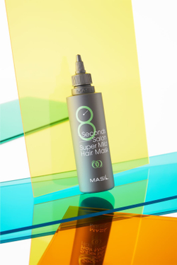 MASIL 8 Seconds Salon Super Mild - успокаивающая и регенерирующая маска для чувствительной кожи /   200  ml  / GTIN 8809744060088
