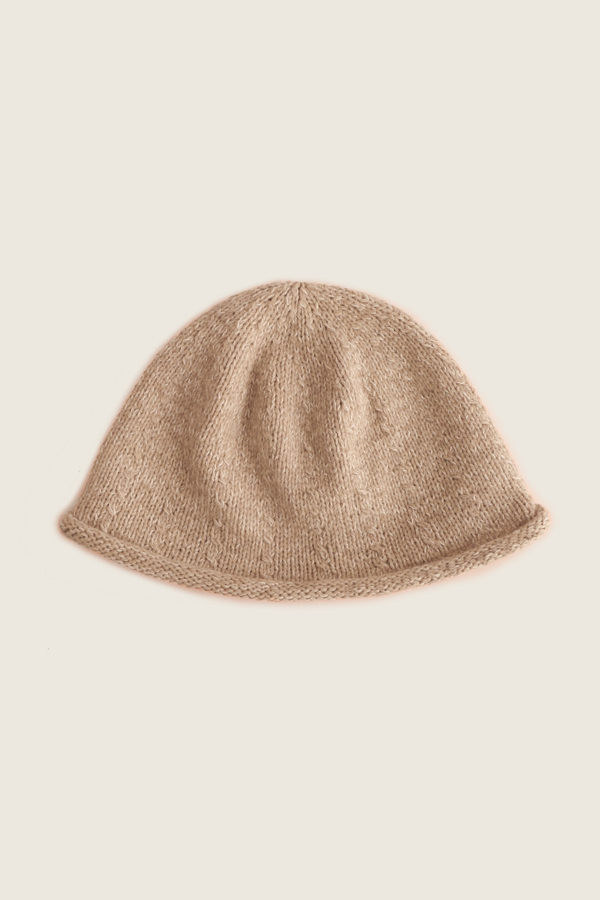 Шапка-колпачок 26.NP.4.HAT.03.20, светло-бежевый