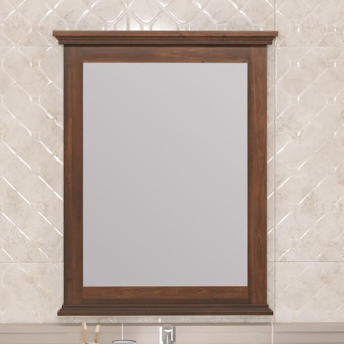 Зеркало Opadiris Палермо 60 см 00-00006725 светлый орех