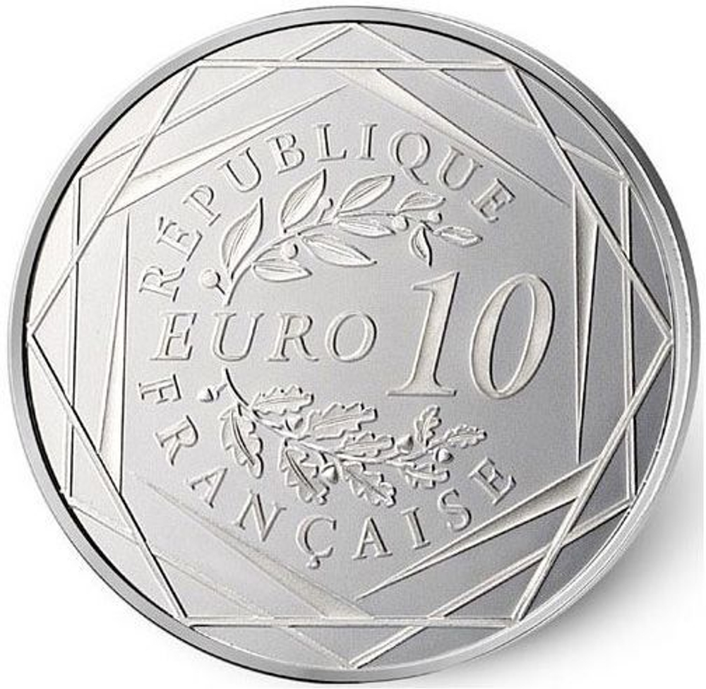 France 10 Euro 2015 "Astérix - Fraternité Grecs"