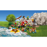 LEGO City: Любители активного отдыха 60202 — People Pack - Outdoor Adventures — Лего Сити Город