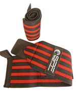 Бинты спортивные, кистевые бинты для жима, напульсники для тяжелой атлетики, жесткость -Средняя, комплект  30 см *2 шт