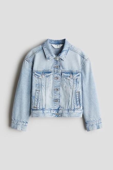 H&M Джинсовая куртка, синий