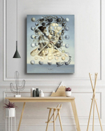 "Галатея со сферами", Дали, Сальвадор, картина (репродукция)