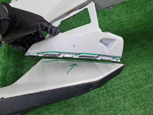 Бампер передний GAC GS8 2 (2021-н.в.)