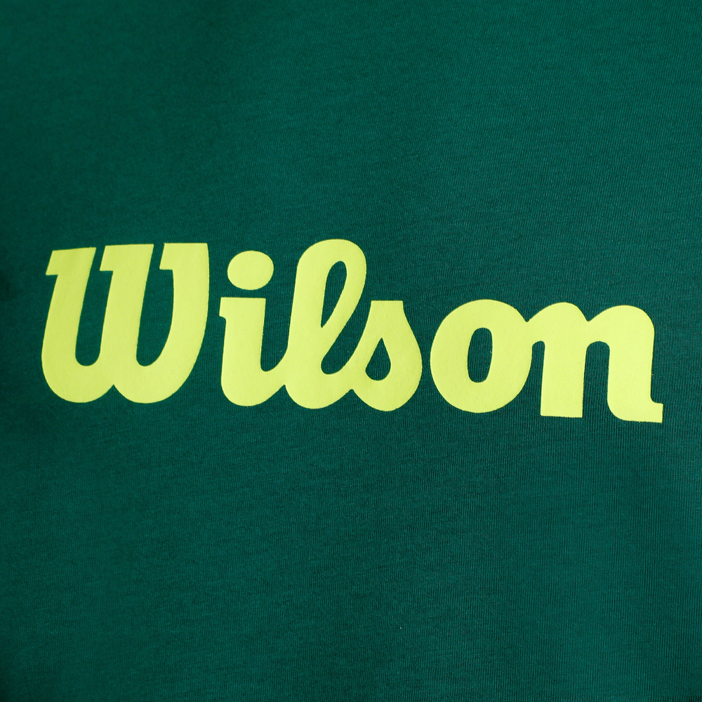 Мужское теннисное поло Wilson Graphic T-Shirt Men - Green