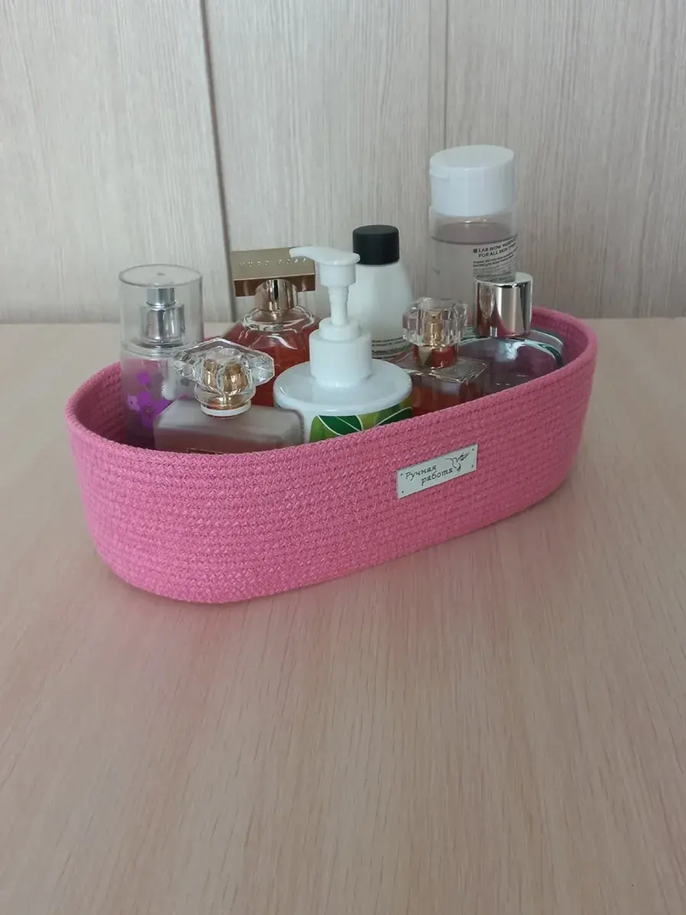 Корзина плетеная для хранения