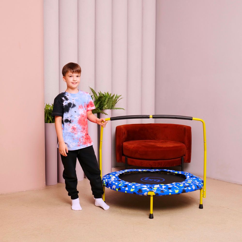 Батут с поручнем DFC BOUNCE MASTER 36&amp;quot; Dino