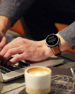 Умные наручные часы Fossil FTW4015 с хронографом