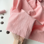 Хлопок "под Лён" Розовый персик