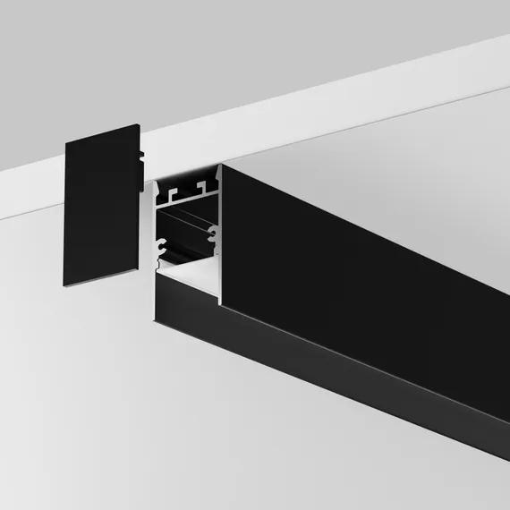 Комплект заглушек (для профиля 25x42) 2 шт., ALM-2542-EC 642061 Led Strip 642061