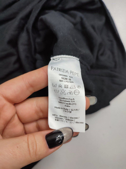 Джемпер Patrizia Pepe интересный 40 размер