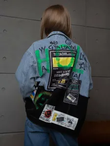 Джинсовка 9517 Fabrika