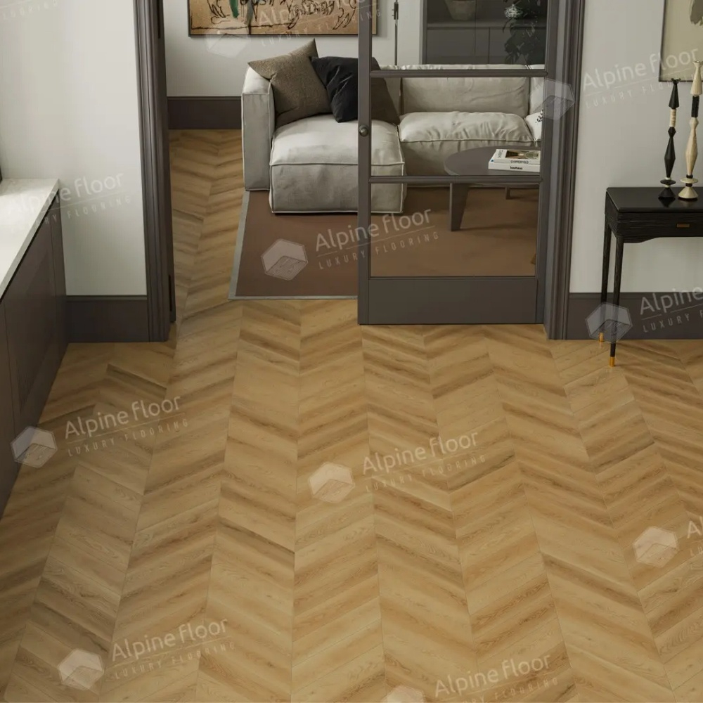 Ламинат Alpine Floor Chervon Art LF109-05 Дуб Олимп