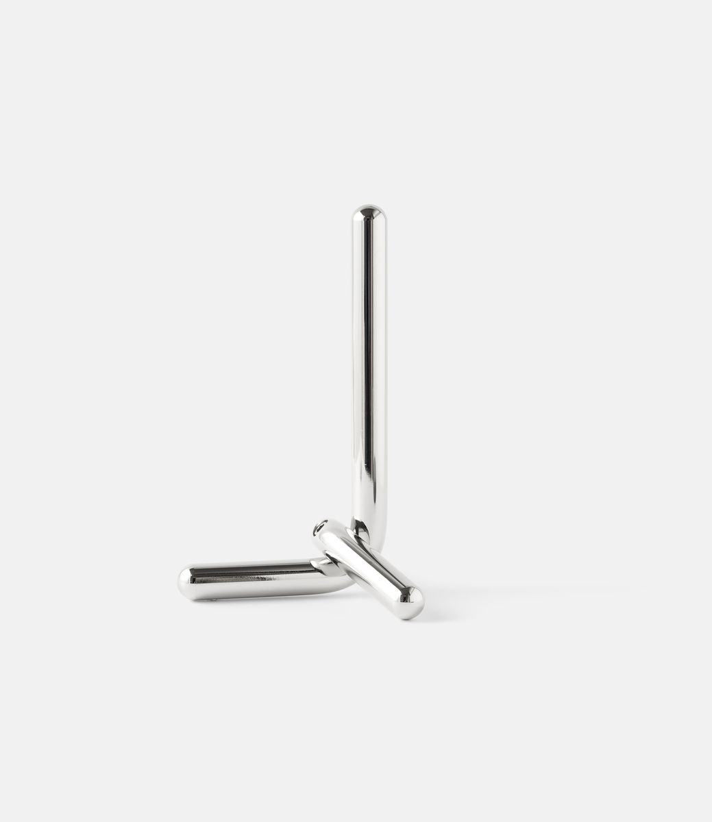 Craighill Cal Bookend Nickel — подставка для книг