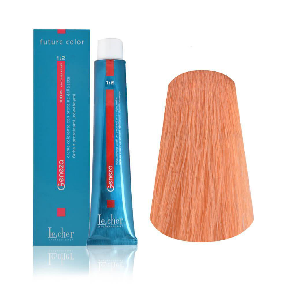 014 Нежный персик Крем-краска для волос с протеинами шелка 100 мл