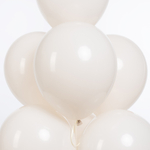 Шар 12" Кремовый, пастель ретро шаринг