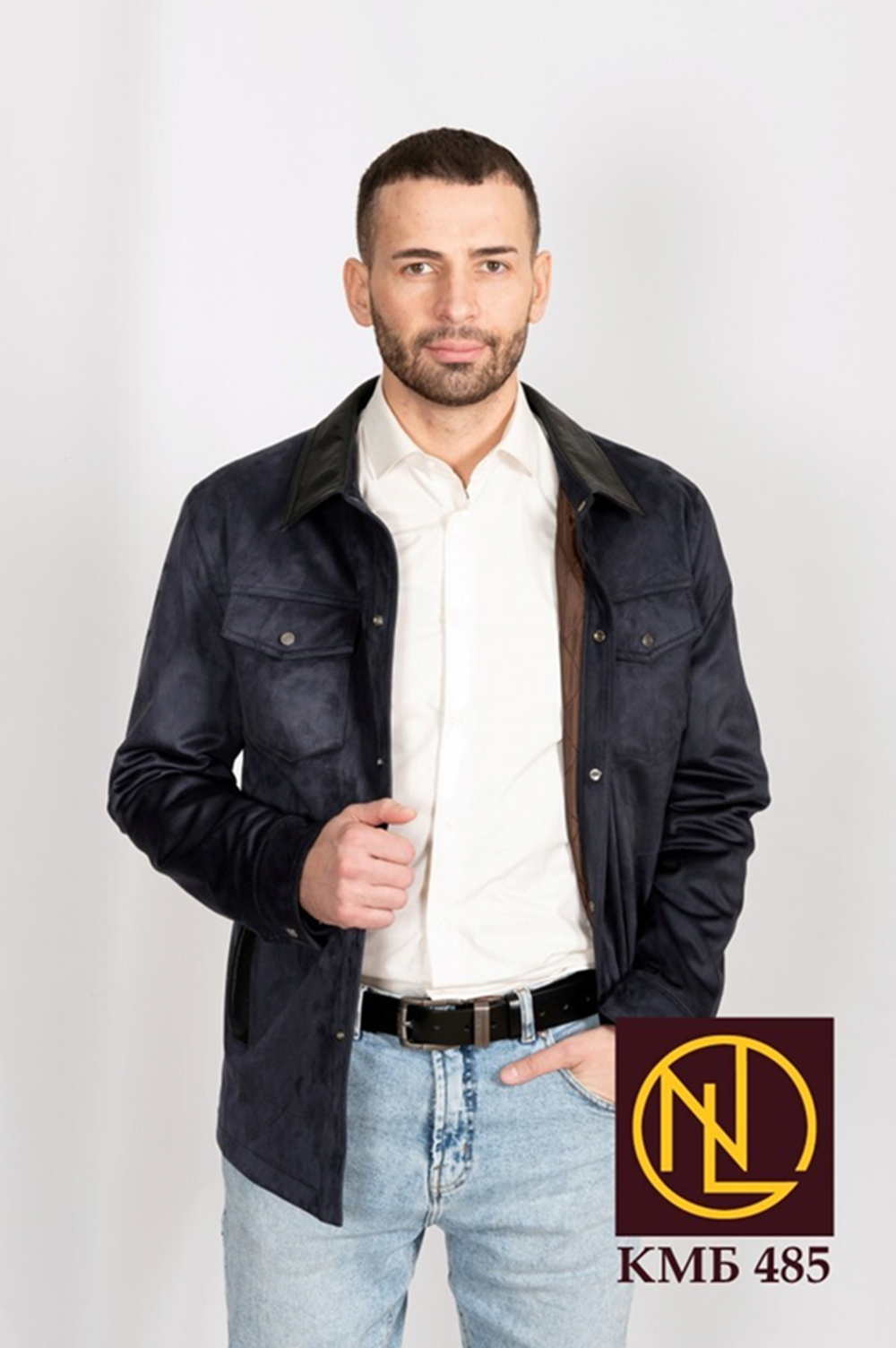 Куртка мужская Nowall Men КМБ 485