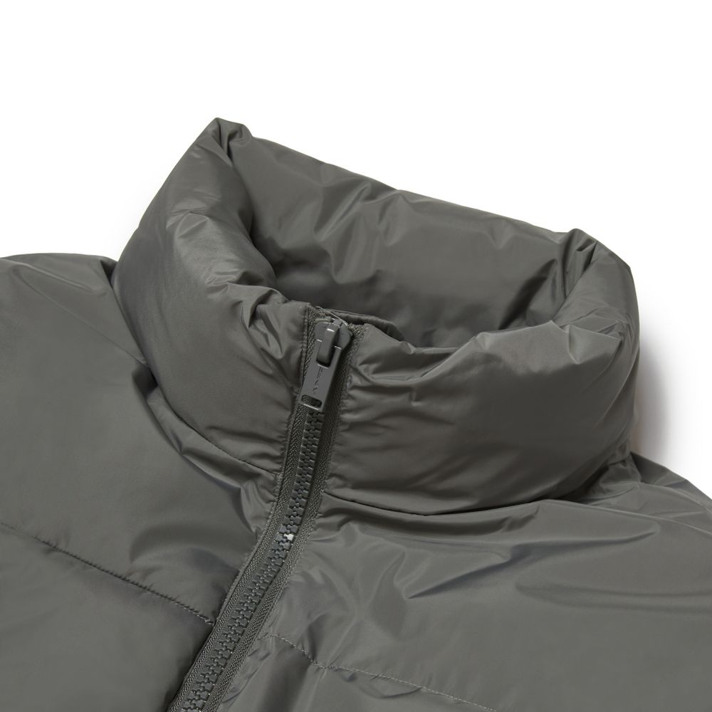 Пуховик ZNY BASIC Темно-Серый