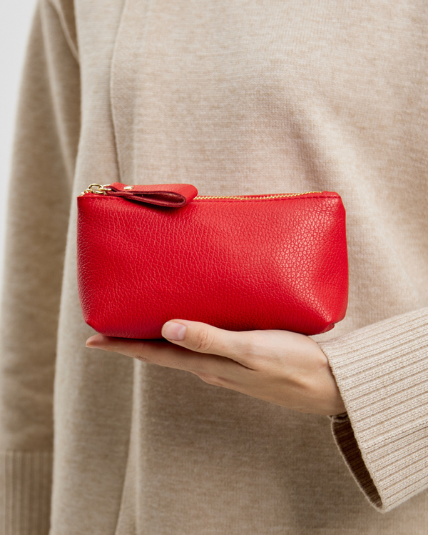 Косметичка 699 03 красный