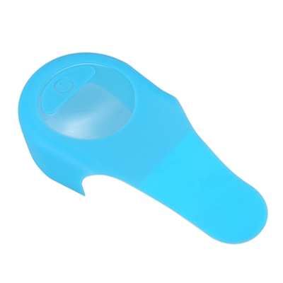 Накладка силиконовая чехол дисплея СИНИЙ для Ninebot ES