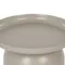 Кофейный стол Terra Ø60х37 см, бежевый