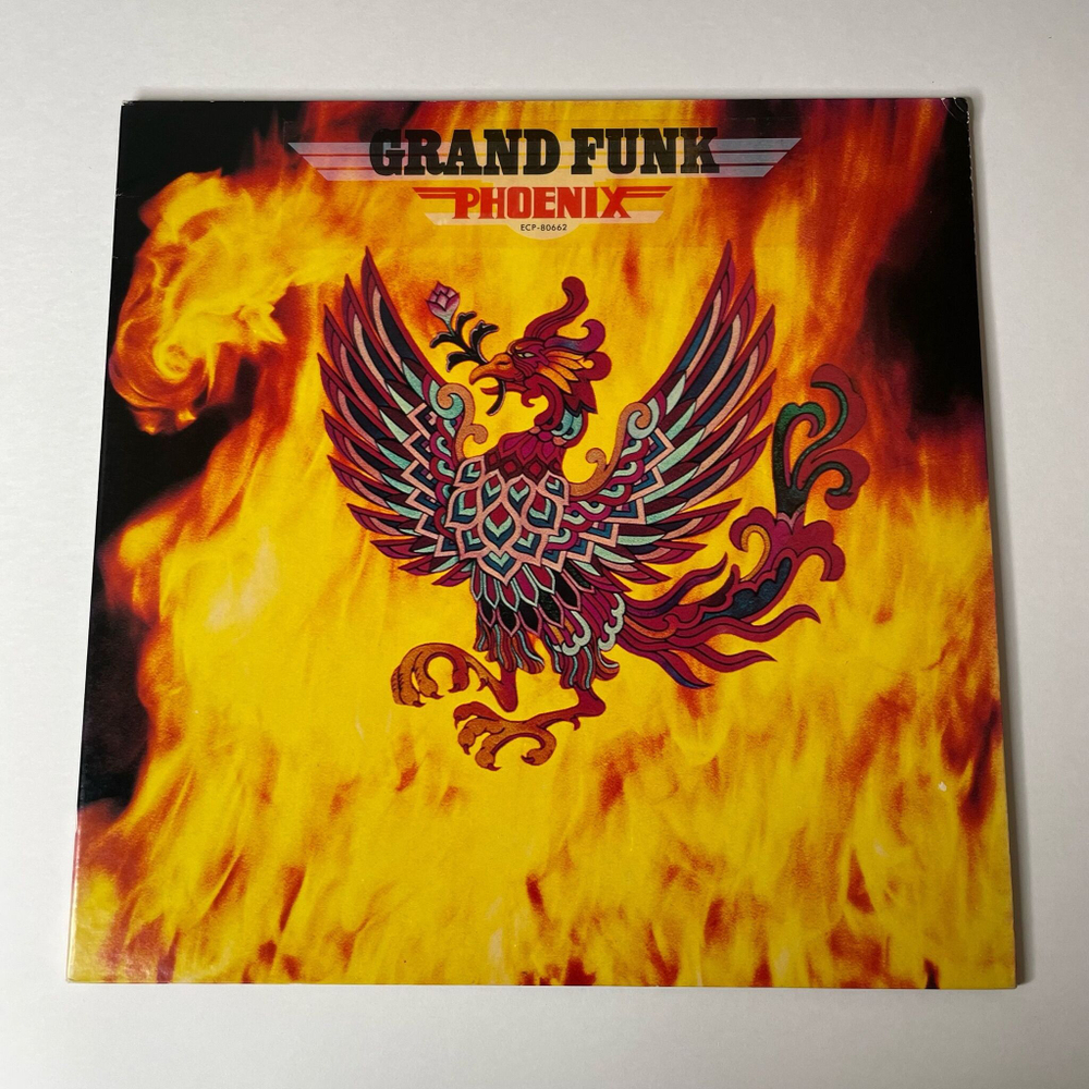 Винтажная виниловая пластинка LP Grand Funk Railroad Phoenix (Japan 1973) (No Obi)