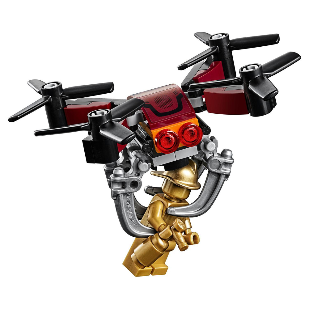 LEGO City: Воздушная полиция: Погоня дронов 60207 — Sky Police Drone Chase — Лего Сити Город