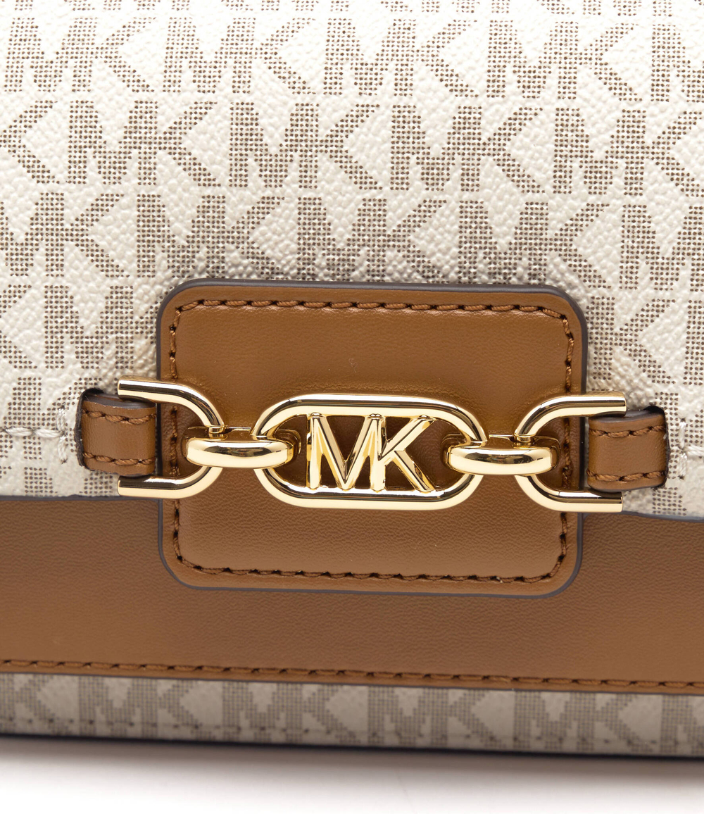 сумка-мессенджер heather Michael Kors - кремовый(32S2G7HC0B)