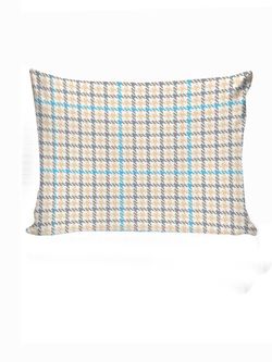 Постельное белье "Сrow foot" 1,5-сп  наволочка 50х70 1шт Простынь на резинке 90х200 см Пододеяльник 145х215 см Сказка сатин