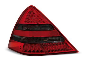 Задние фонари red smoke led v1 для Mercedes SLK R170 red smoke led