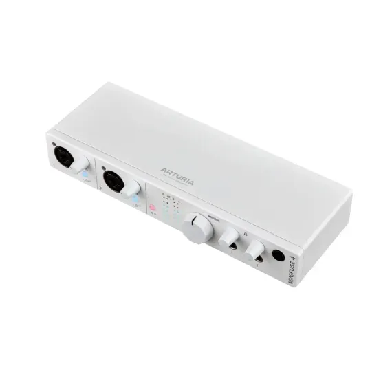 Arturia MiniFuse 4 White