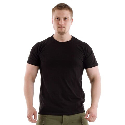 Футболка (цв. черный) (XL)