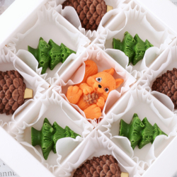 Набор "Новогодний" с белочкой #1